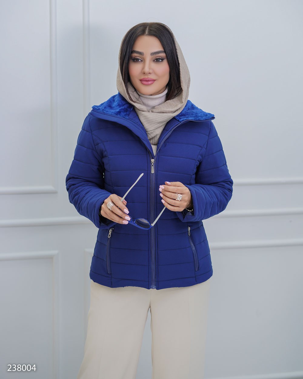 کاپشن مموری زنانه کد ۲۳۸۰