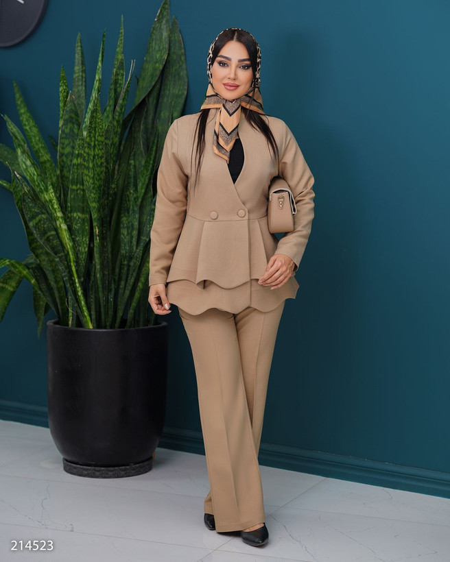 کت و شلوار مجلسی زنانه مازراتی بهارک