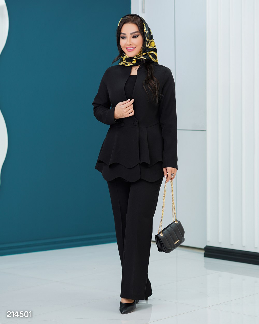 کت و شلوار مجلسی زنانه مازراتی بهارک
