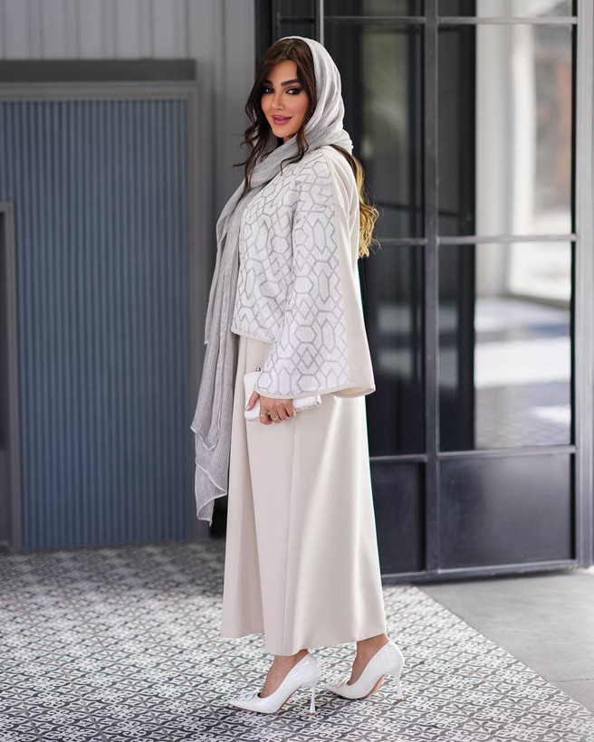 کت سارافون ترند و جذاب ژاکارد