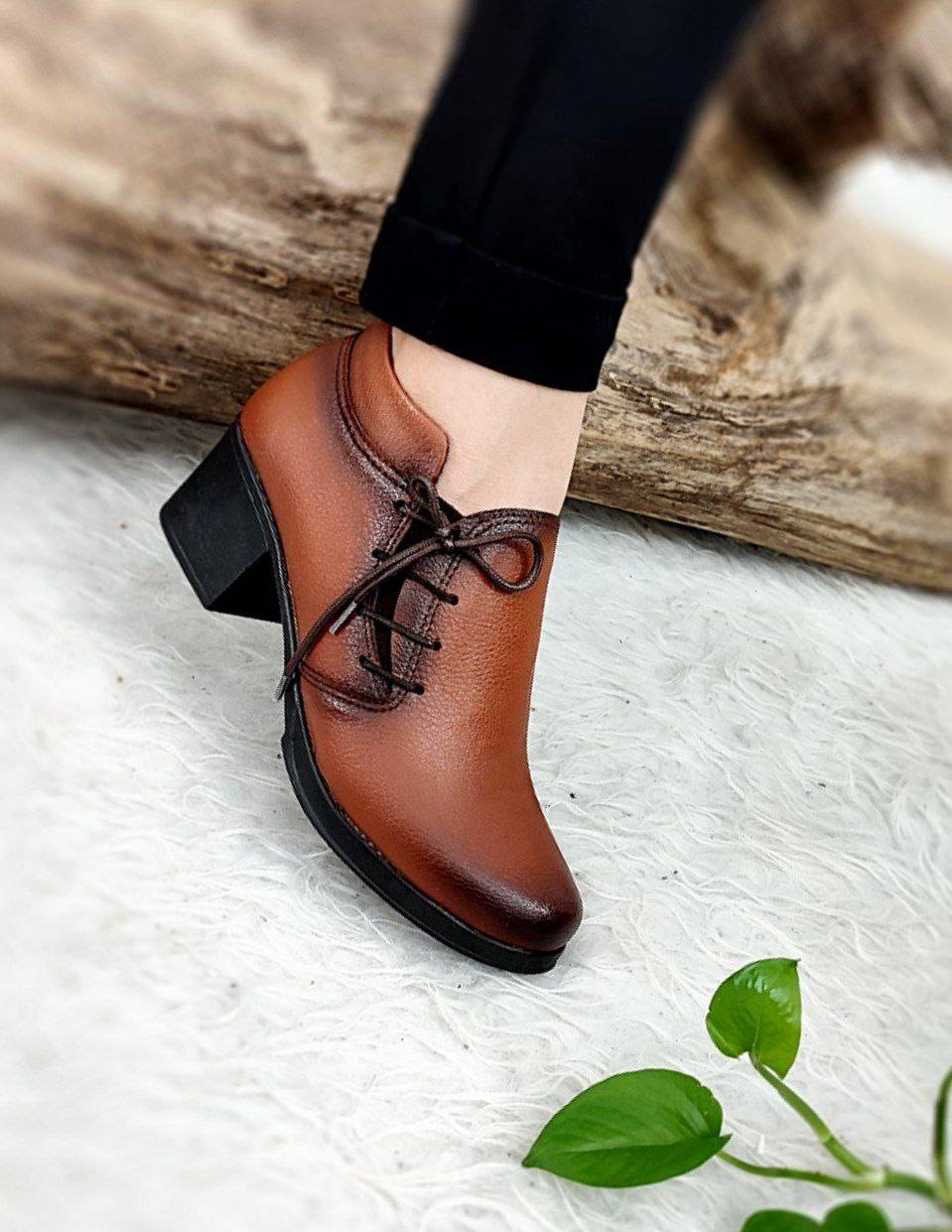 کفش طبی زنانه اداری بغل بندی