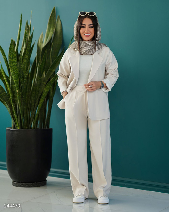 کت و شلوار مجلسی زنانه سینداد