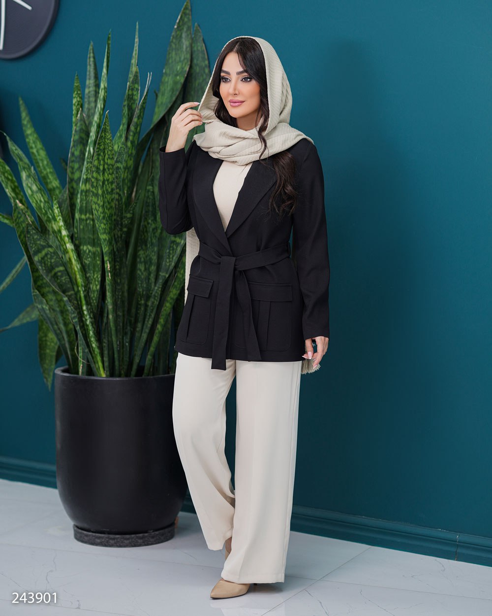 مانتو کتی زنانه فرهام