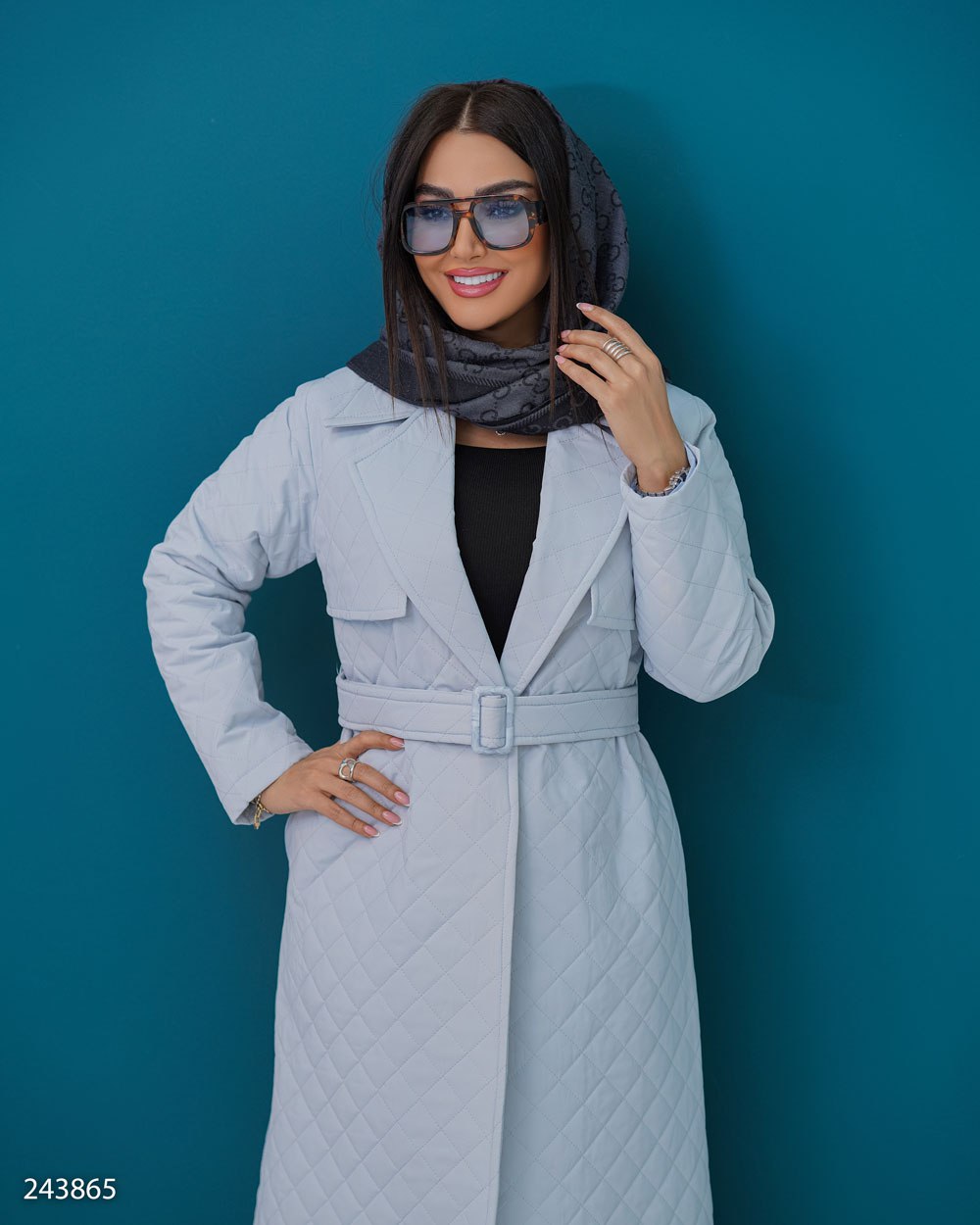 کاپشن زنانه مدل ماهکان مموری اینبردی