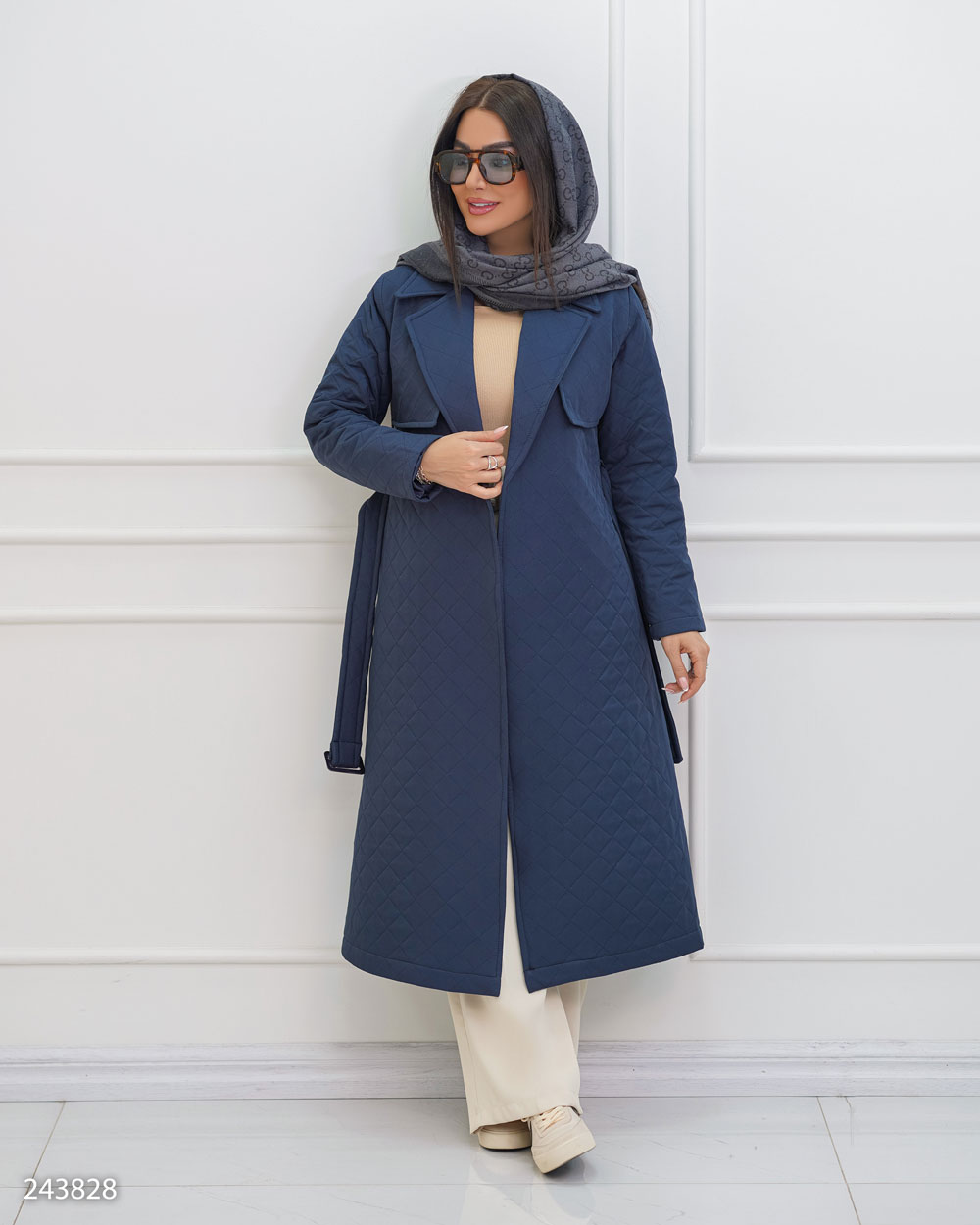 کاپشن زنانه مدل ماهکان مموری اینبردی