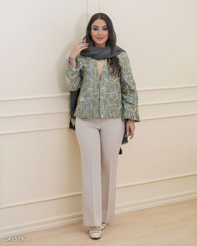 کت مجلسی زنانه مدل یارنوش