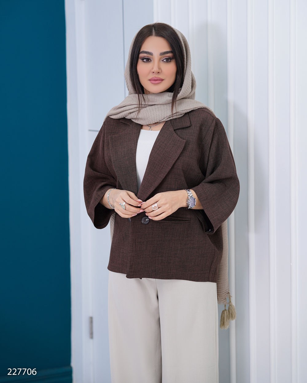 کت زنانه شانتون مدل هناس