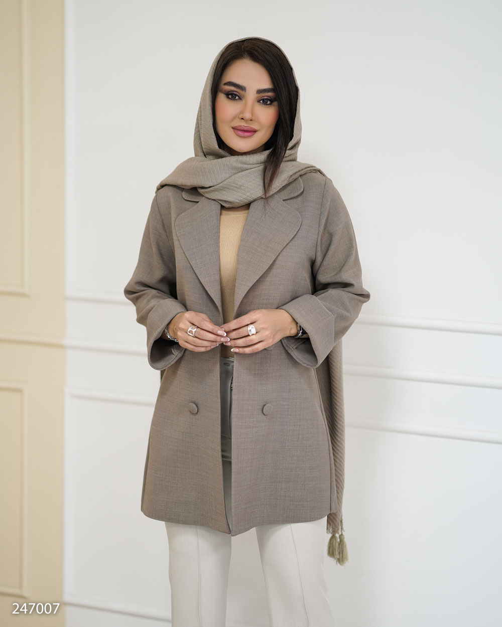 مانتو کتی اسپرت زنانه هرمس هیدیکا