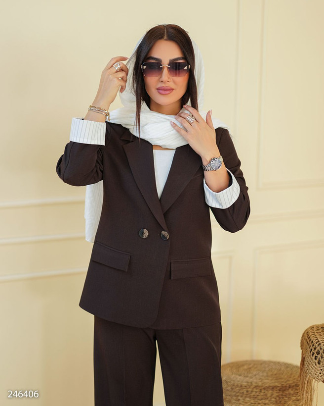 کت و شلوار عیدانه زنانه گاواردین کد ۲۴۶۴