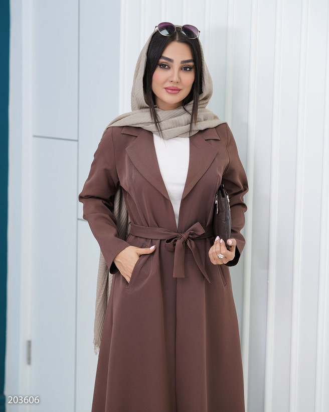 مانتو بلند مازراتی کد۲۰۳۶