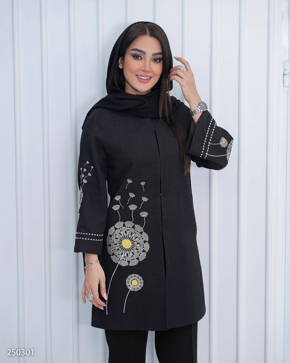 مانتو زنانه شانتون تایوان کد۲۵۰۳