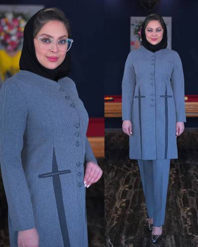 مانتو شلوار اداری زنانه بهار پرشین دیپلمات
