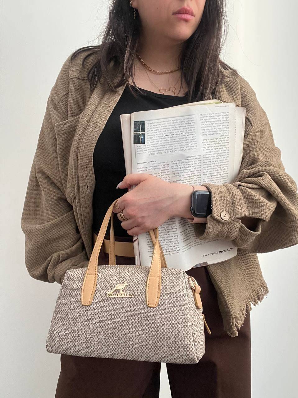 کیف دوشی و دستی زنانه کد ۳۵۸