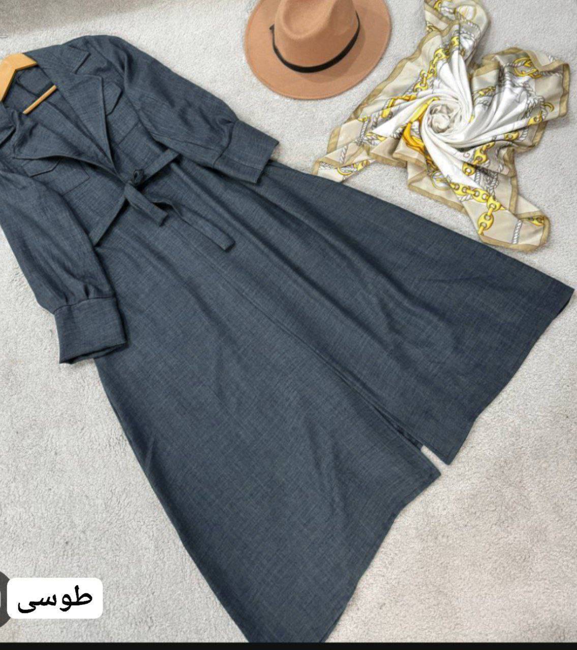 مانتو بلند زنانه کد ۹۴۵۶