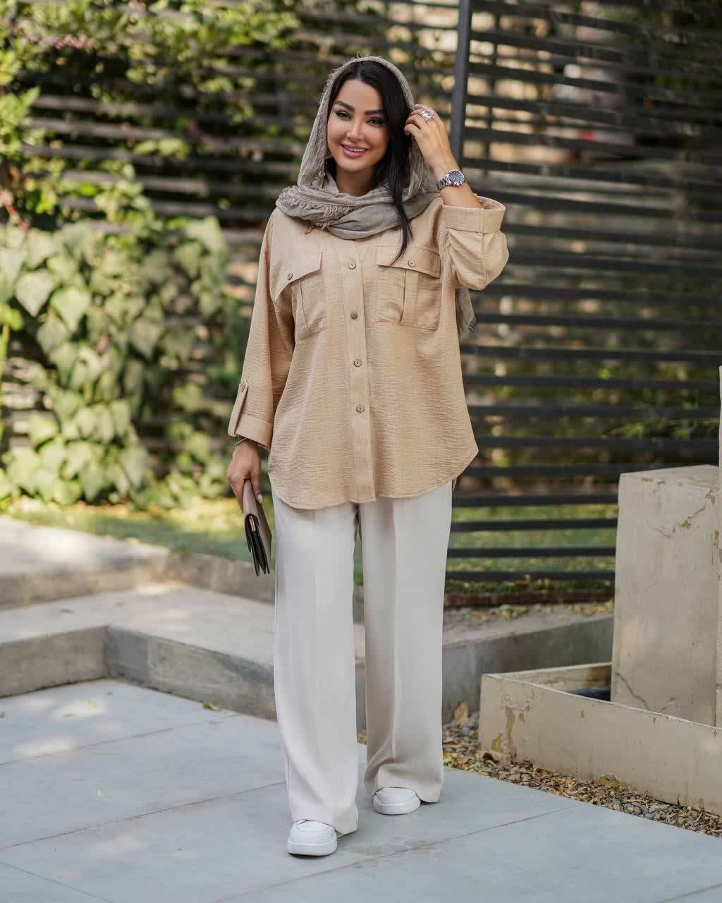 شومیز زنانه پایین هلال