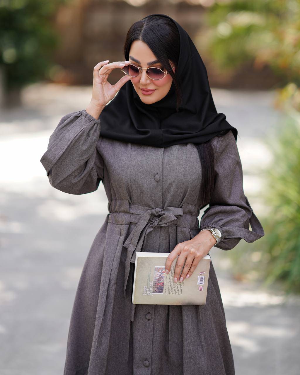 مانتو دانشجویی اداری مدل کد ۱۵۳