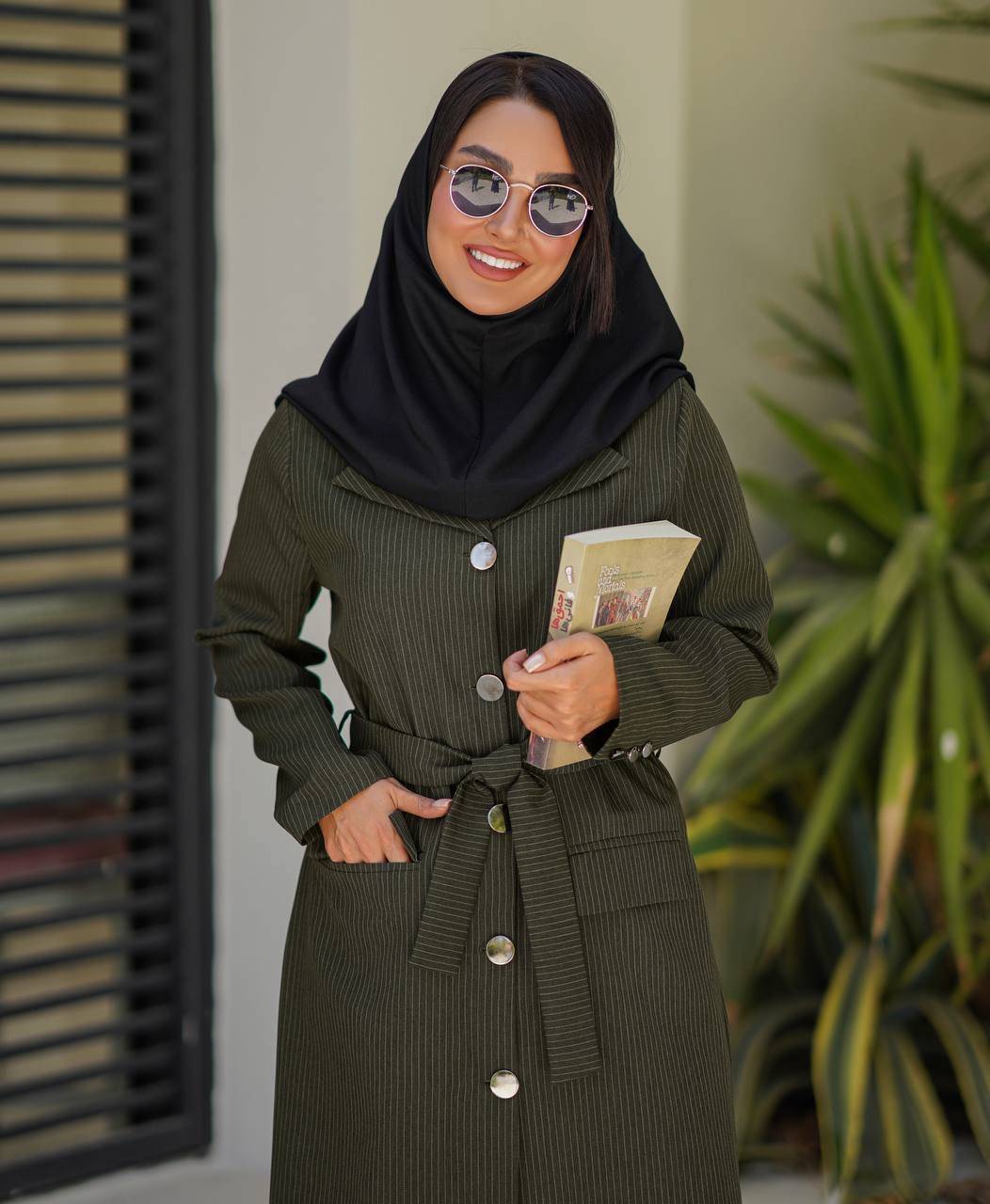 مانتو دانشجویی اداری کد ۱۵۴