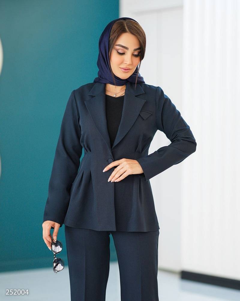 کت و شلوار زنانه مجلسی شیک کد ۲۵۲۰