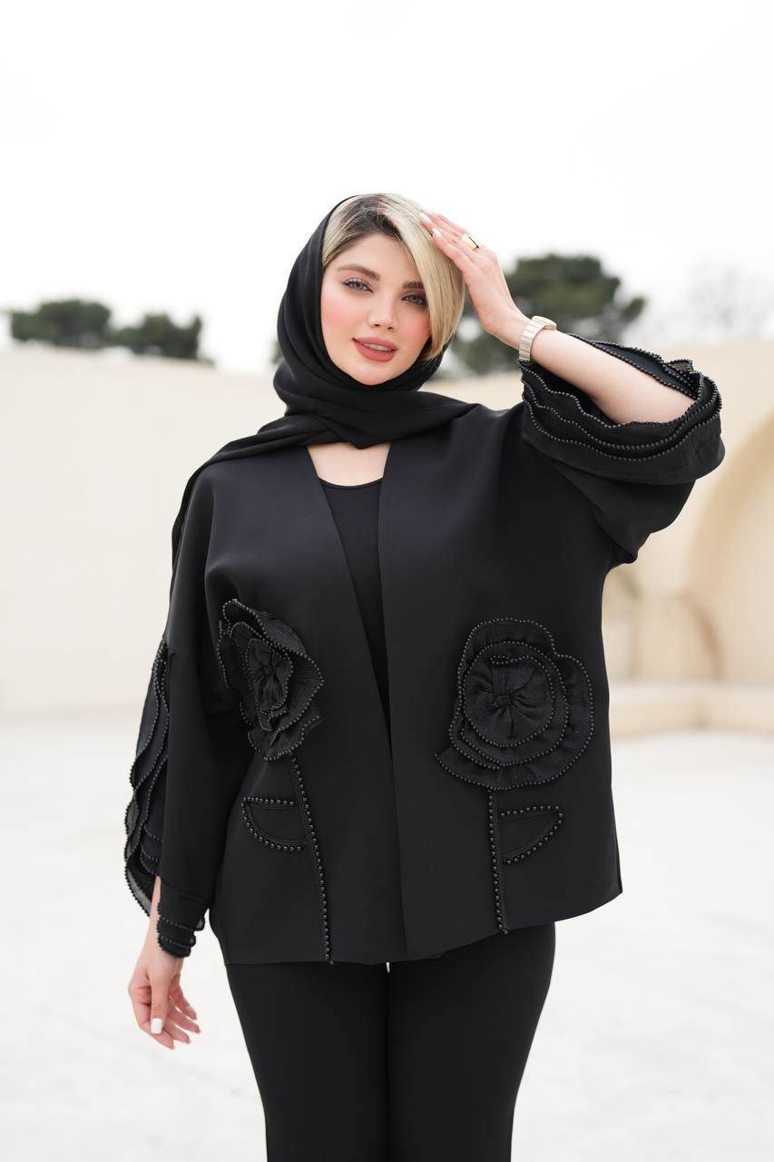 مانتو مجلسی زنانه ی مدل جذاب و شیک دخترونه خرجکار پلیسه