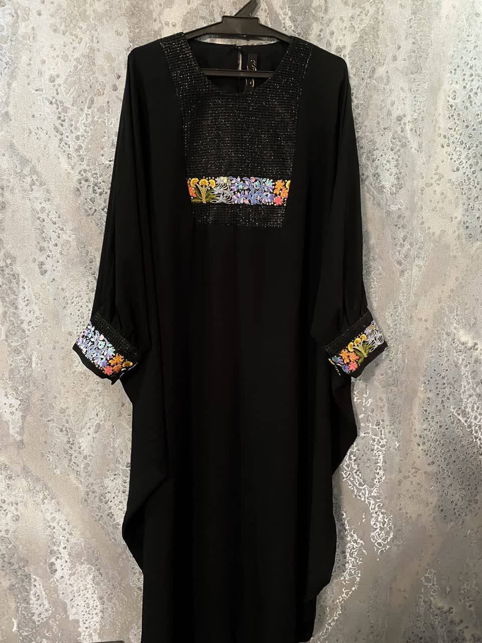 مانتو عبایی زنانه کد۰۲۶۳