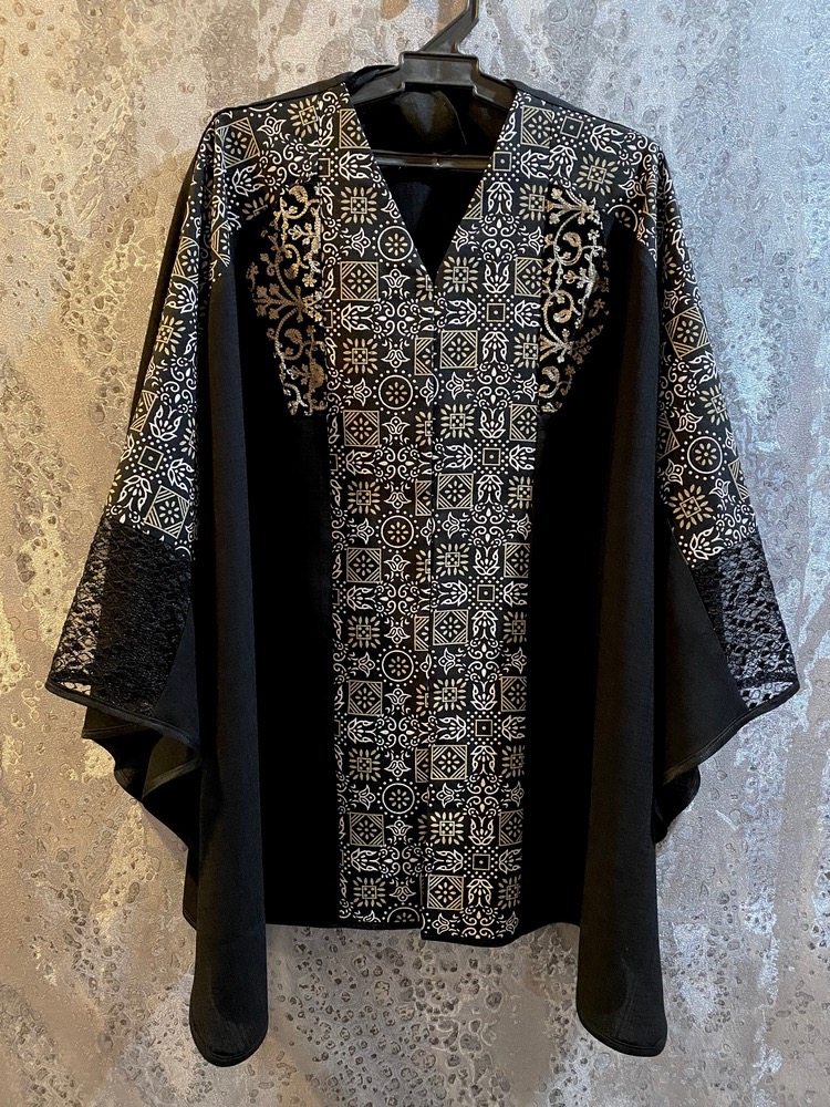 مانتو پانچ زنانه کد ۰۴۱۳