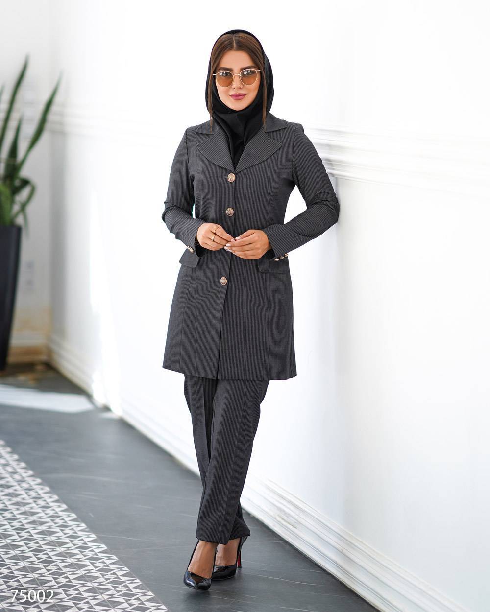 مانتو شلوار اداری زنانه فیونا کد ۷۵۰