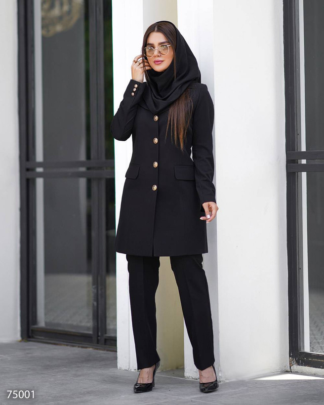 مانتو شلوار اداری زنانه فیونا کد ۷۵۰