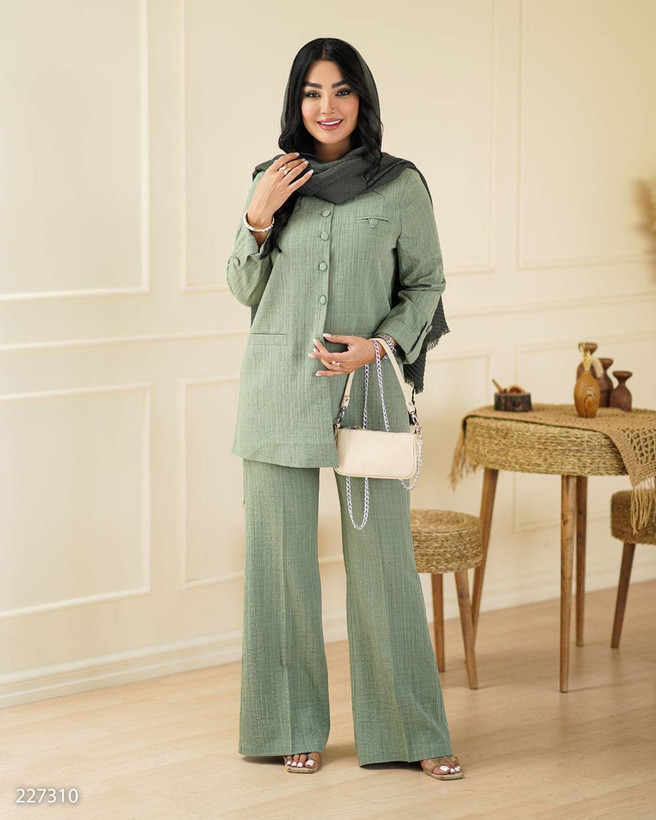 کت و شلوار شانتون لوئیز زنانه کد ۲۲۷۳