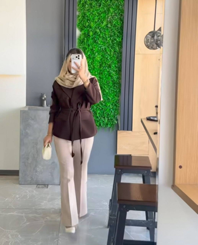 کت و شلوار زنانه کد ۱۳۰۷۴