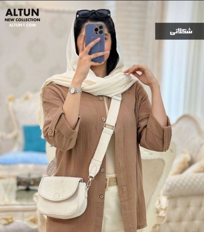 شومیز زنانه دبل فیس