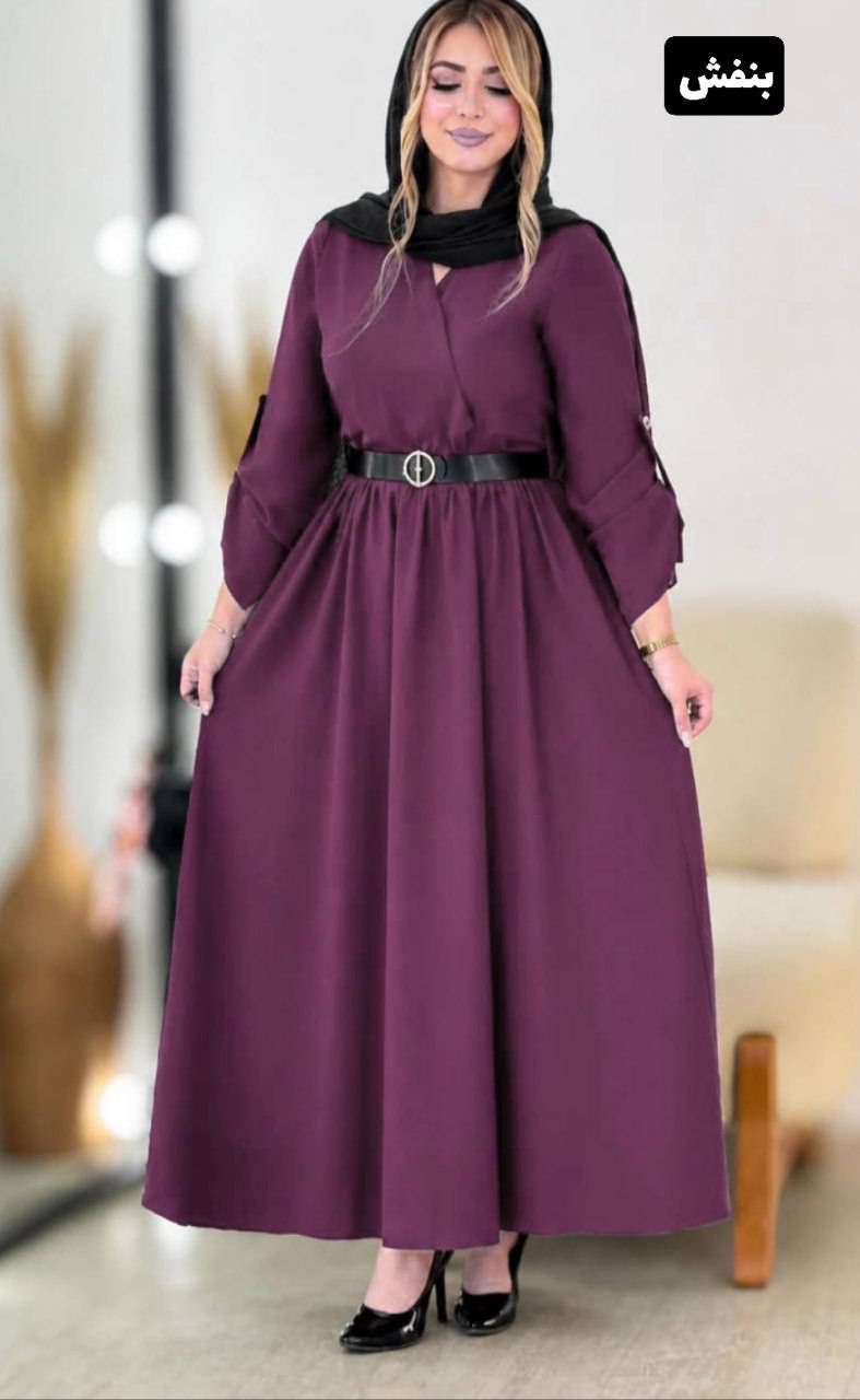 پیراهن بلند زنانه الیزه ۱۶۱۵۰
