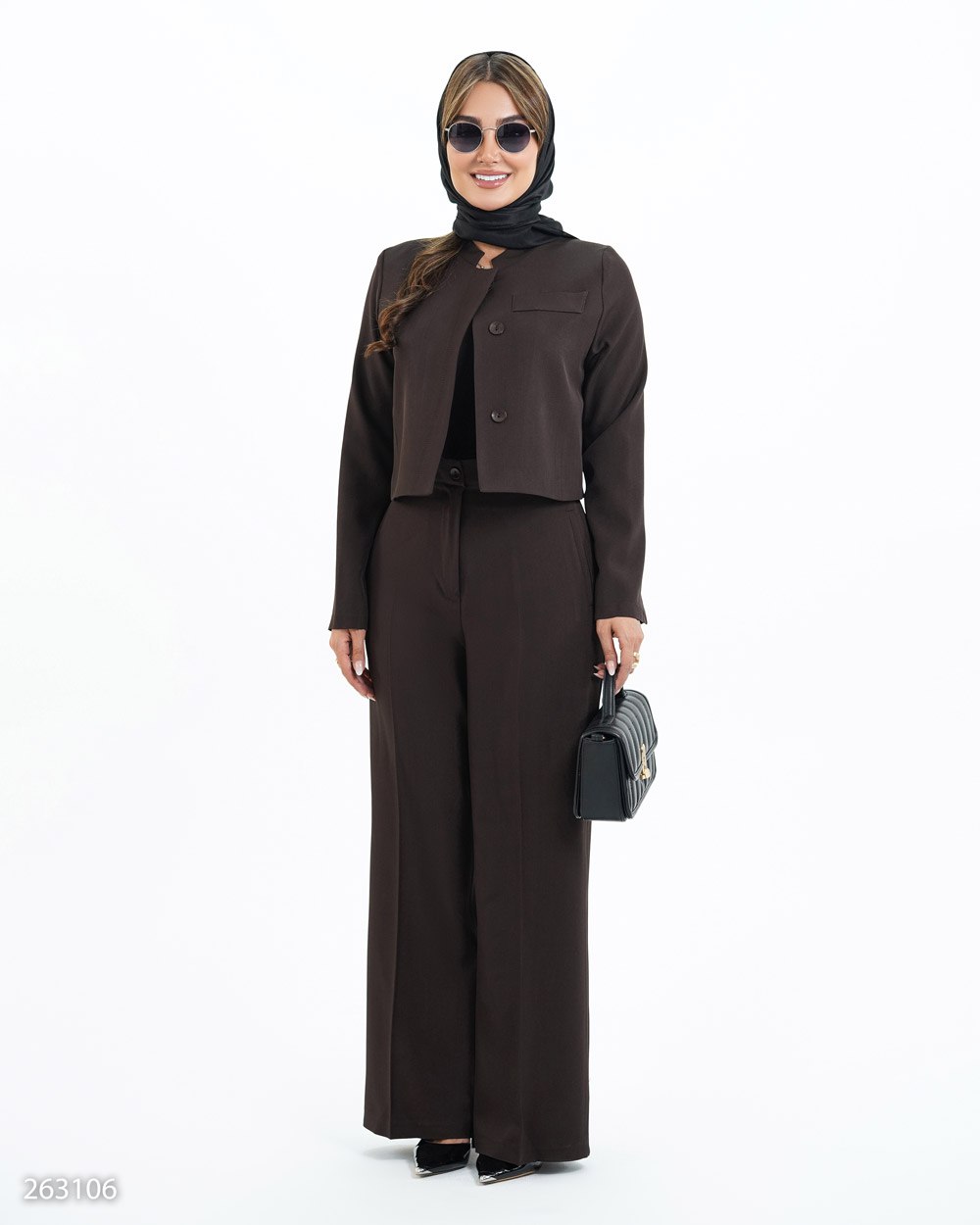 کراپ شلوار زنانه بزیاق ۲۶۳۱
