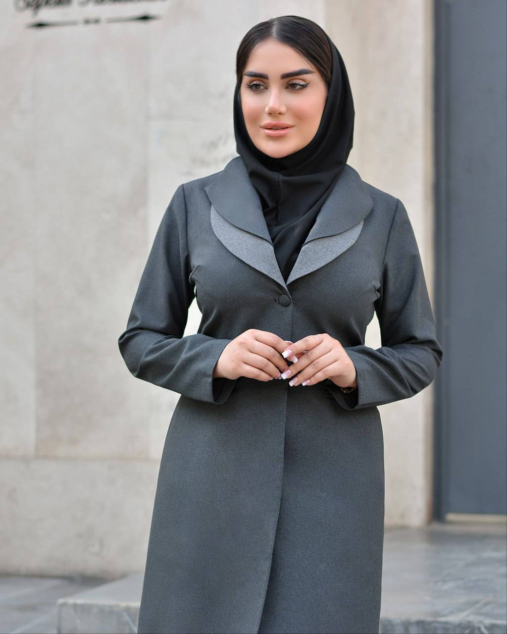 مانتو شلوار اداری زنانه پرشیا کد۶۷۹۰