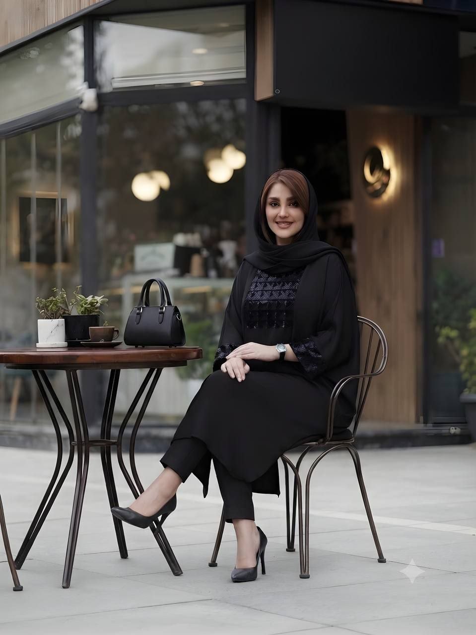 مانتو عبایی زنانه کد ۰۴۷۷