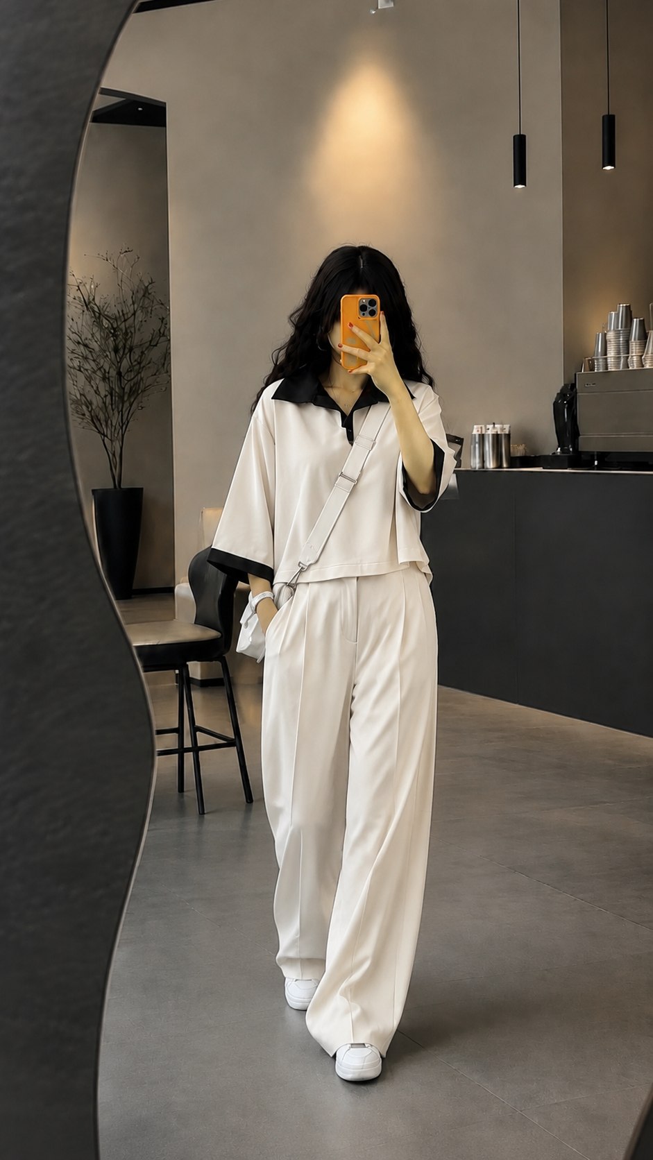 ست پولوشرت شلوار زنانه