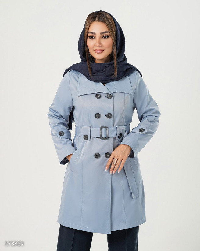 بارانی زنانه کتان تی سی ۲۷۳۸