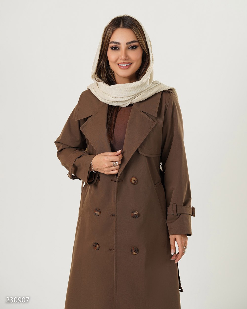 بارانی زنانه کد۲۳۰۹