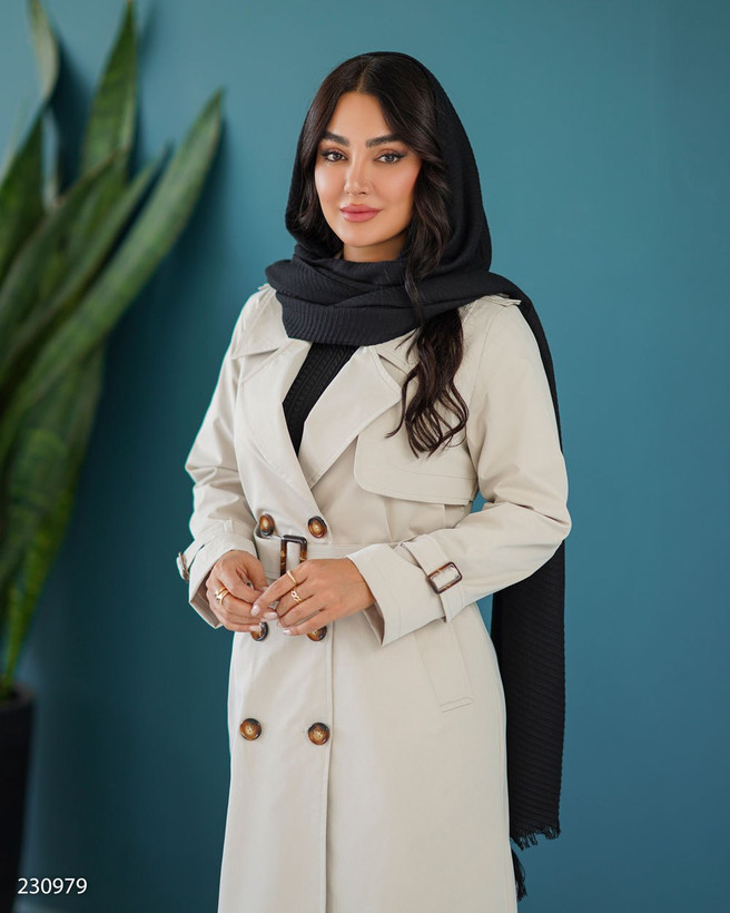 بارانی زنانه کد۲۳۰۹
