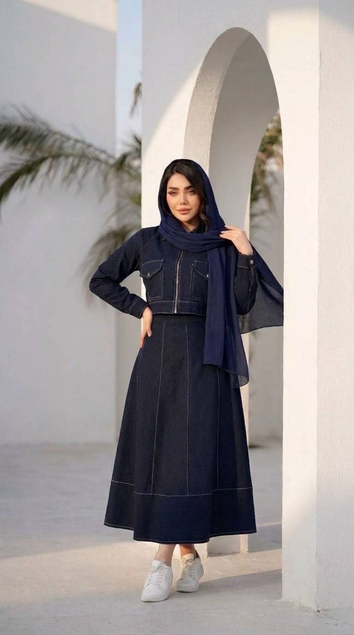 کراپ دامن زنانه چهارفصل