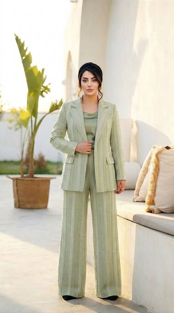 کت و شلوار زنانه چهارفصل