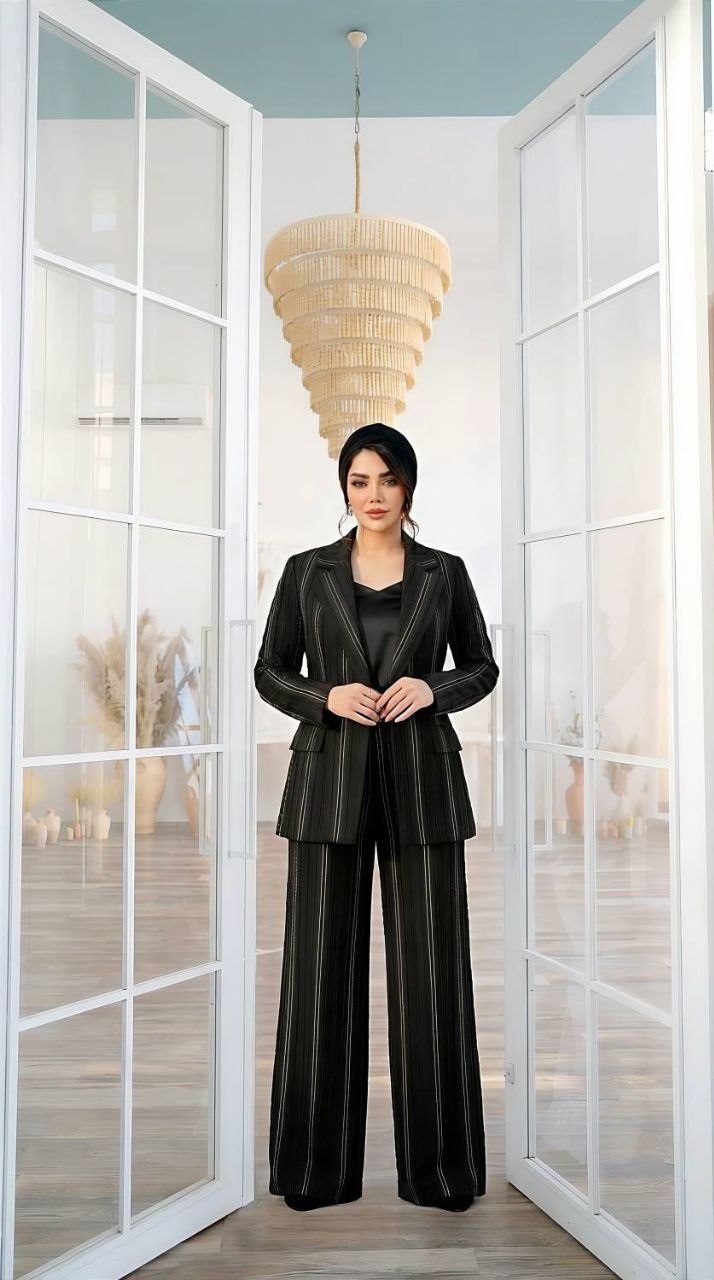 کت و شلوار زنانه چهارفصل