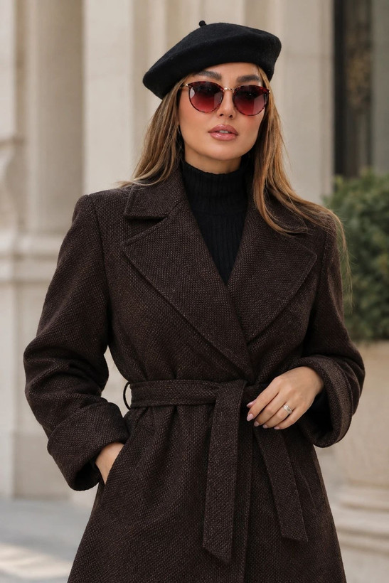 مانتو پاییزی مخمل ماربل جودون زنانه
