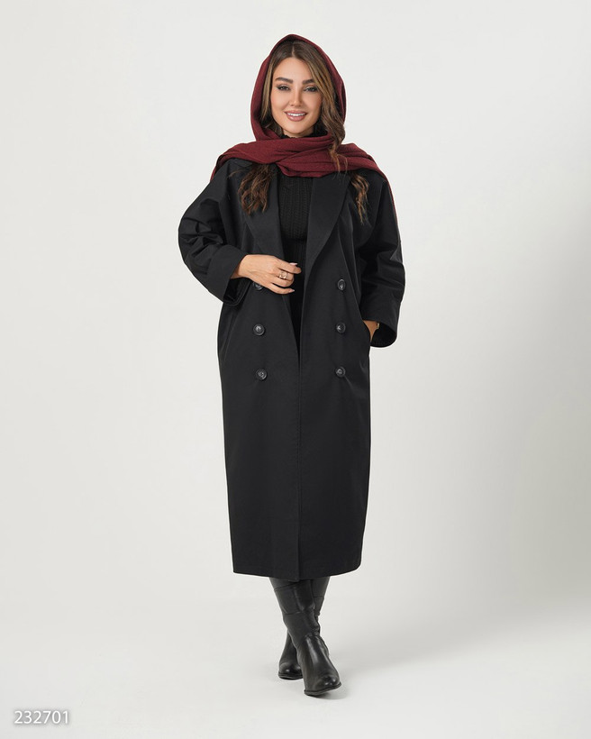 بارانی بلند زنانه۲۳۲۷